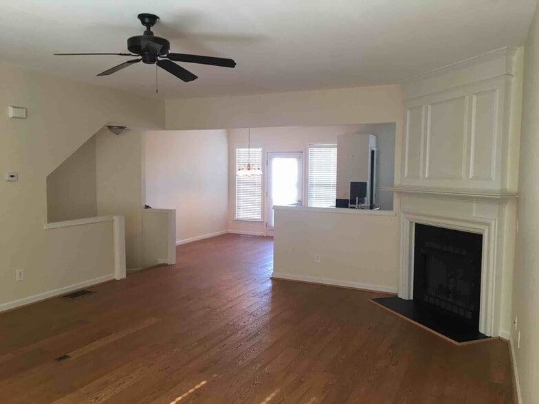 Den into kitchen - 7042 Mead Lane