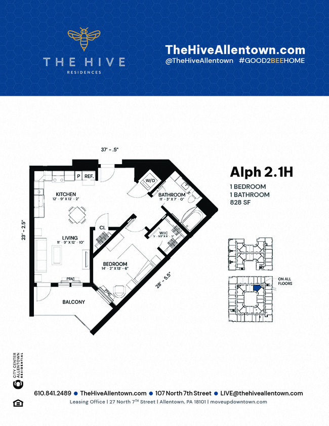 Floorplan - HIVE