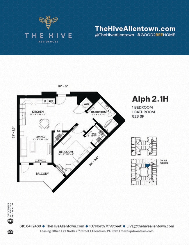 Floorplan - The Hive