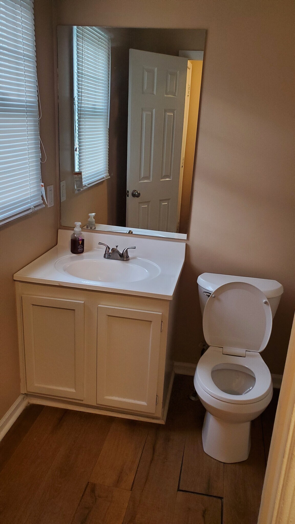 Half bath - main level - 2388 Cove Rd