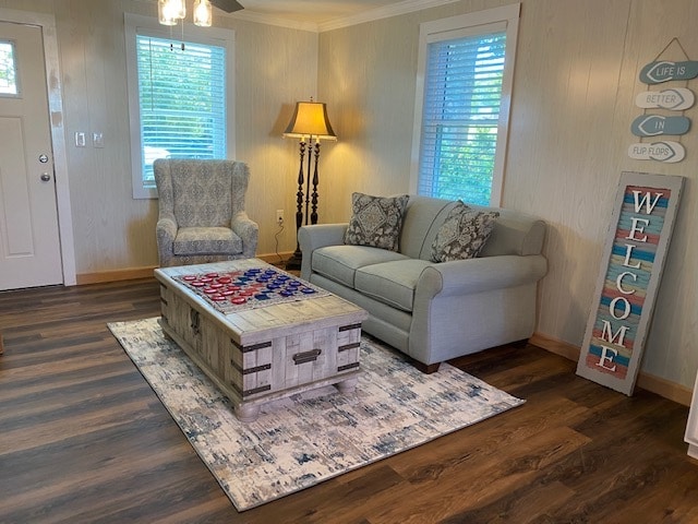 Living room - 2404 Elm St