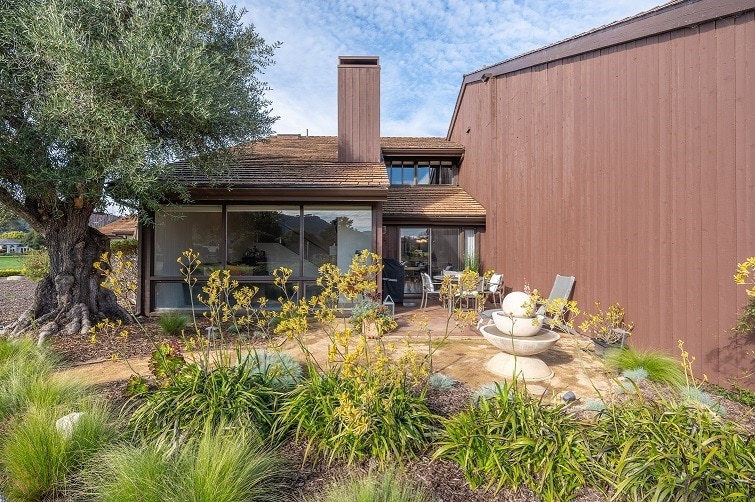 Back Patio - 7026 Valley Greens Cir