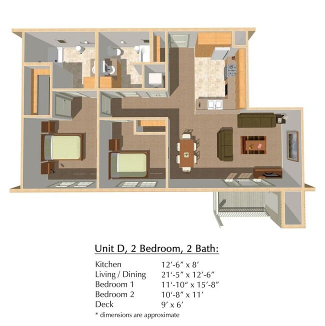 Floorplan - Estates on Greenwood