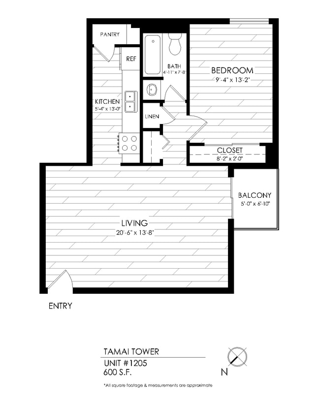 Floorplan - Tamai Tower at Sakura Square