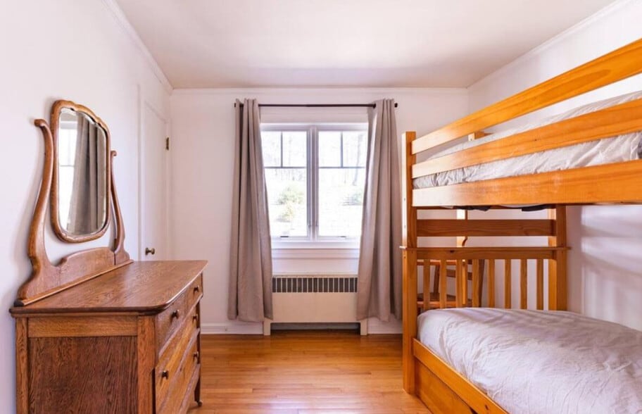 Third Bedroom with bunks - 260 Cherry Dr