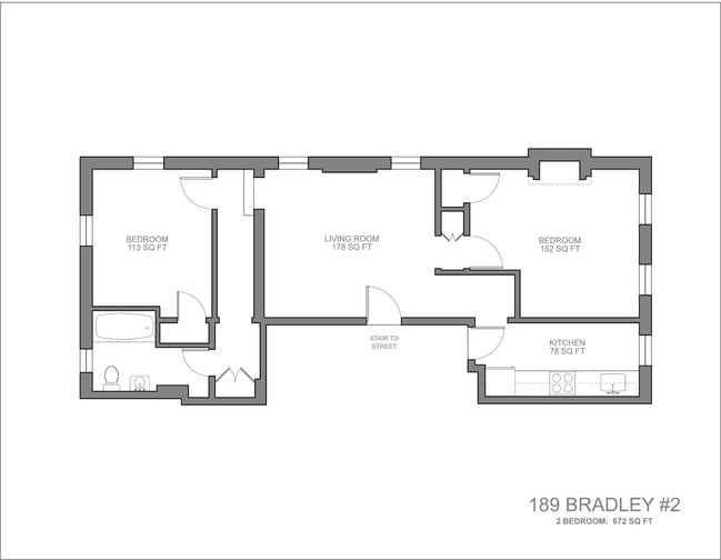 Floorplan - 189 Bradley