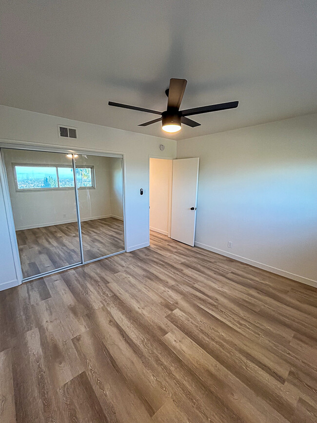 Master bedroom with view of LA - 2053 264th St