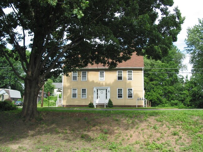 Front view, apartment B is the left side of the house - 104 S Water St