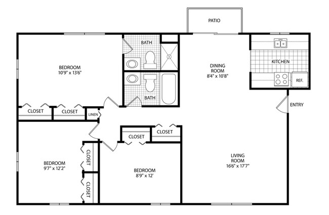 Floorplan - Red Coach Village