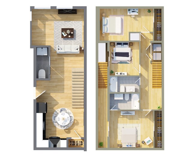 Floorplan - Hammond Lofts