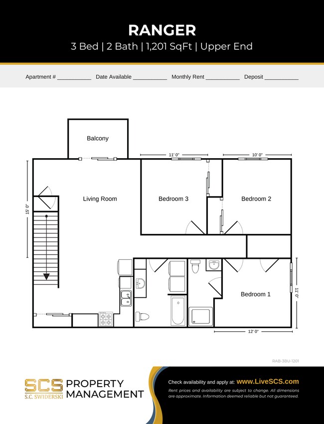 Floorplan - SCS Sturgeon Bay Estates