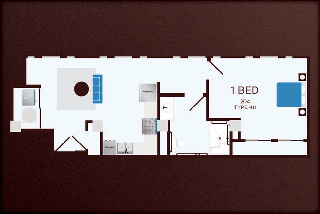 Floorplan - The Adams