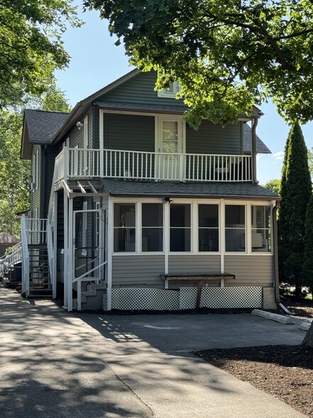 exterior access to Unit C - 617 Delles Rd
