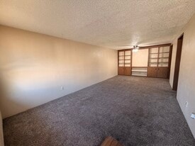 2 bedroom living & dining area - Amhurst Apartments