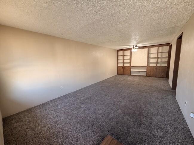 2 bedroom living & dining area - Amhurst Apartments