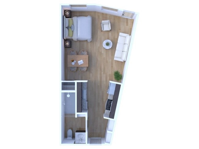 Floorplan - The Margaret at Riverfront