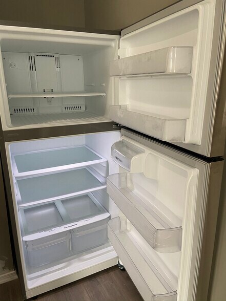 Brand new refrigerator - 946 Exeter Ave