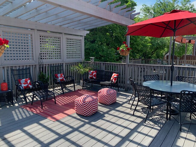 Deck - 1242 S State St