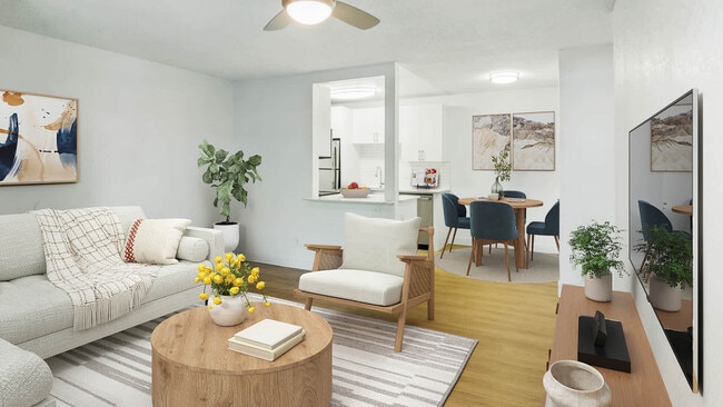 Living Room - Arbor Terrace