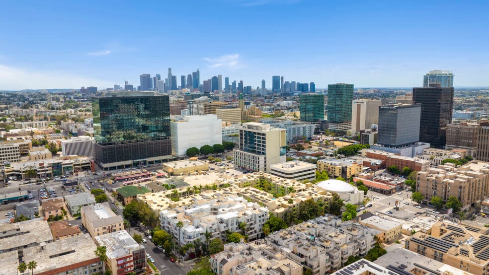 Within one of the most unique hubs for dining, shopping and entertainment in LA. - Hampshire Place