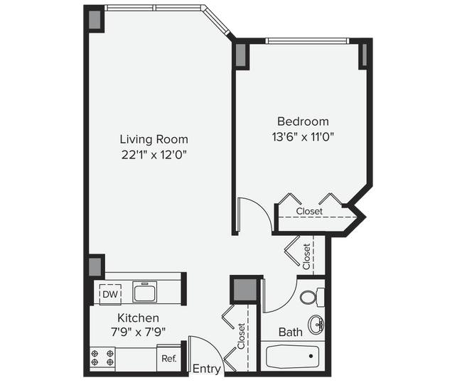 Floorplan - Avalon Midtown West