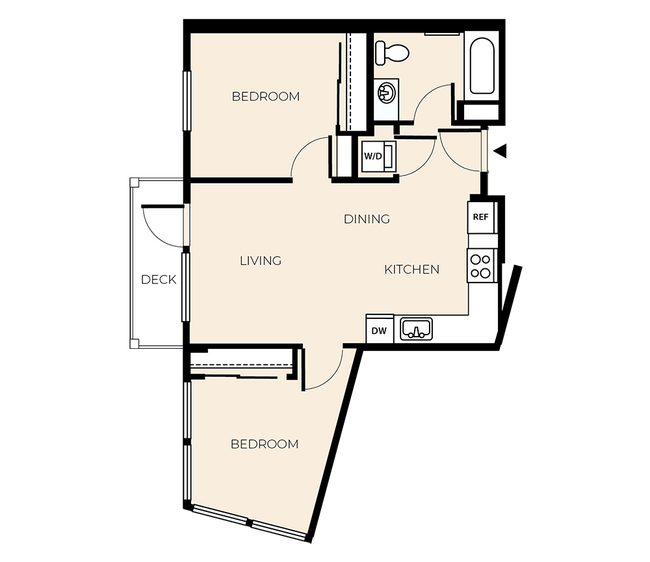 Floorplan - Reserve at Lacey 55+ Affordable Living