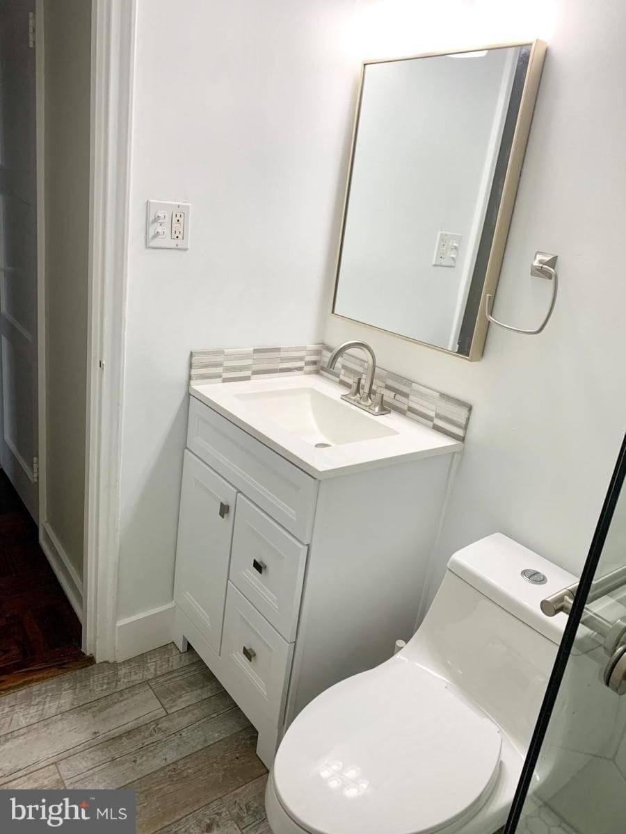 sink in the bathroom - 2130 N St NW