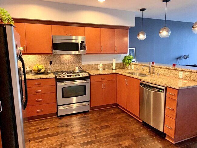 Kitchen is spacious and has a great layout - 630 Thomas L Berkley Way