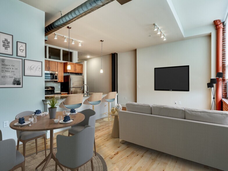 Lancaster Lofts Apartments 1060 N Charlotte St Lancaster PA 17603