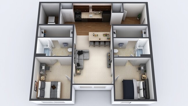 Marshall- 2 Bedroom - Block20