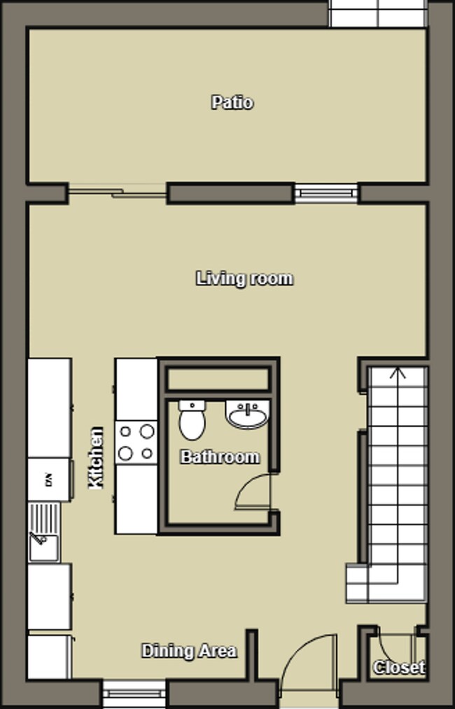 Building Photo - Well maintained, Bright & Spacious 3 BR/3.5 BA Townhome w/ Parking & Private patio - Pets Welcome!