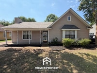 Building Photo - Stunning 3BR/2BA Memphis Home with Vaulted Ceilings & Rustic Fireplace!