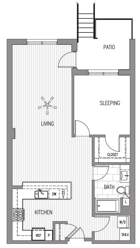 Floorplan - Instrata Little Italy