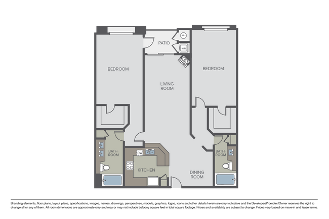 Floorplan - Allure at Scripps Ranch