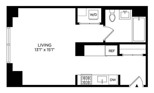 Floorplan - Lincoln at Bankside