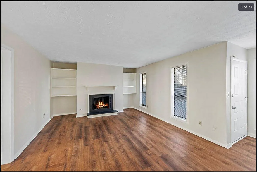 Main Area - 601 Park Ridge Cir
