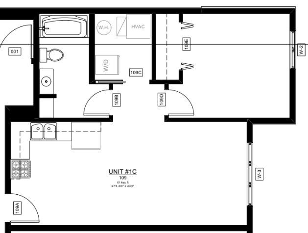 Floorplan - Zion Flats