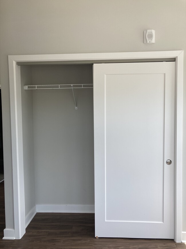 Bedroom #1 closet - 989 S Buchanan St