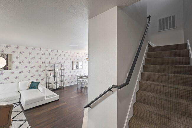 Stairs to 2nd floor - 9960 Scripps Vista Way