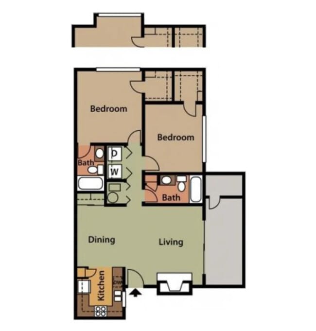 Floorplan - Twin Creeks