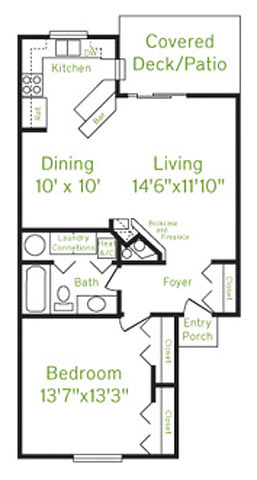 Floorplan - Enclave
