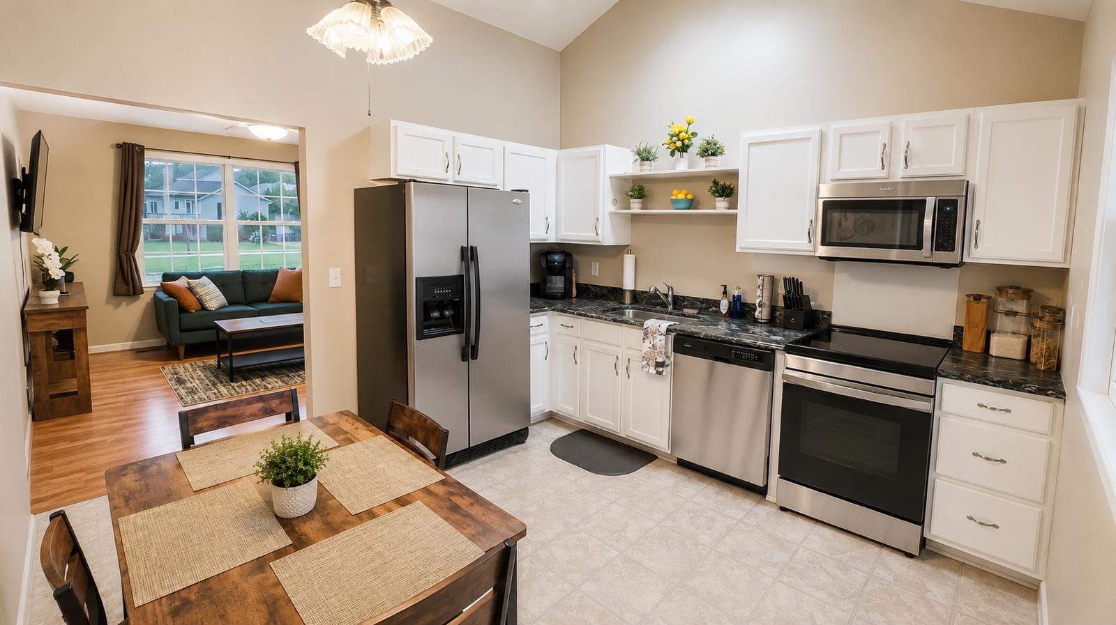 Shared Kitchen - 9 Heritage Ln