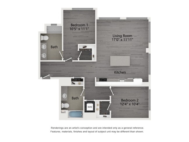 Floorplan - The Taft