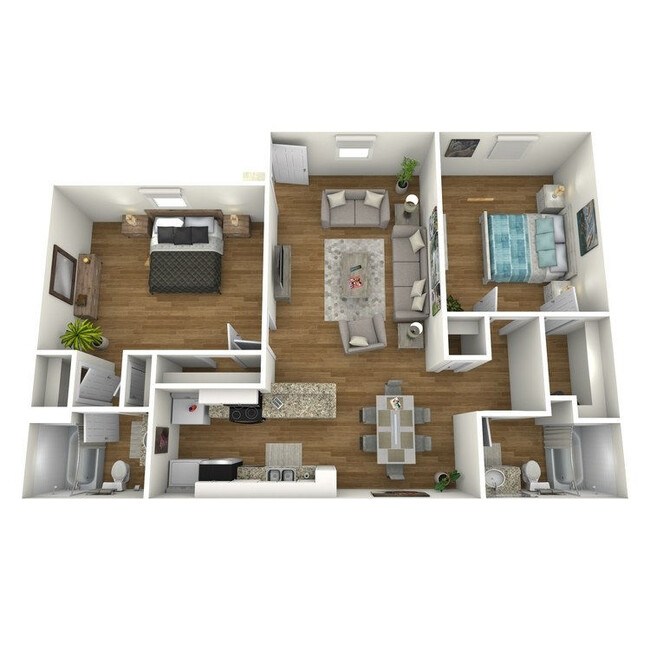 Floorplan - Montabella at Oak Forest