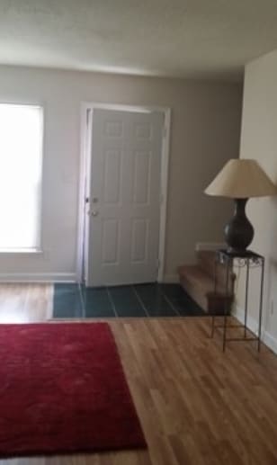 Living Room - Wallace Townhomes
