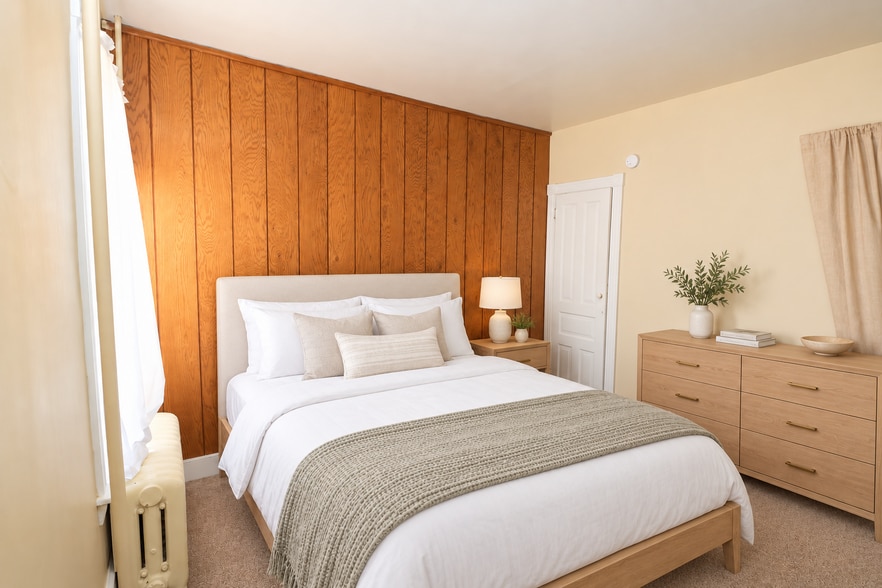 Bedroom 2 - Unit 2 - 12 W Lancaster Ave