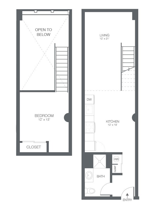 Floorplan - Circle F Lofts