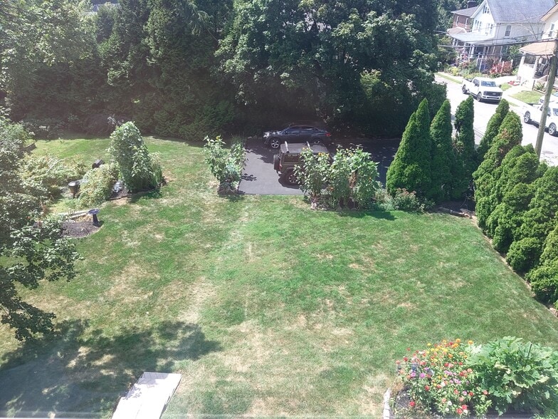 Backyard and parking area - 2116 Old Welsh Road