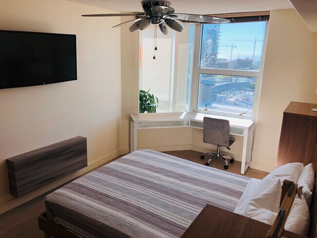 TV with Internet and Cable included - 801 S King St