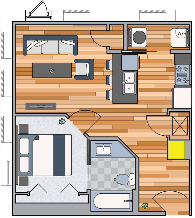 Floorplan - The Madison